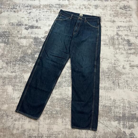 Authentic Bape 2000’s Baggy Ape Head Denim Jeans 34 - Picture 3 of 6